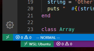 Vscode-wsl