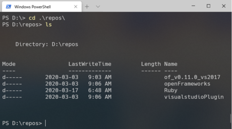 Commandline