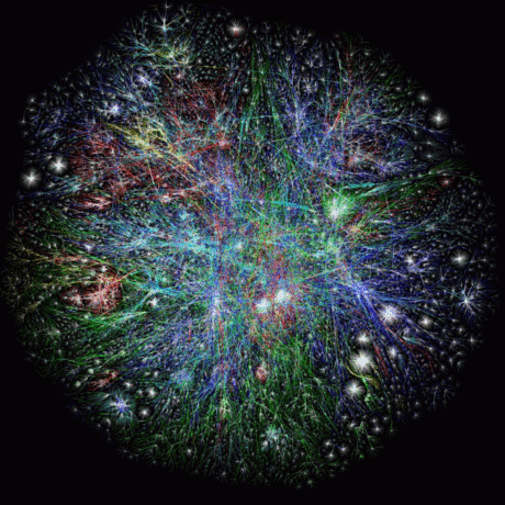 Internet-map