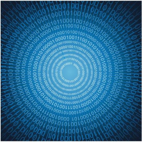 Vector-binary-background