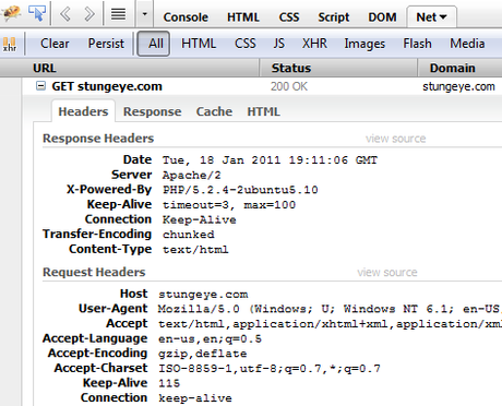 Firebug_headers