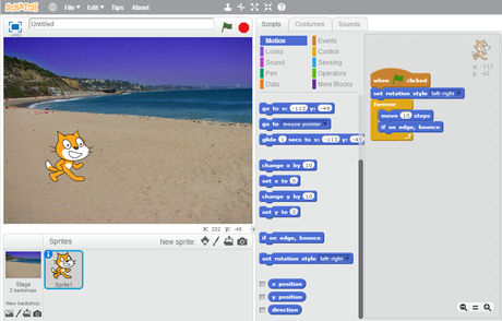 Scratch_environment
