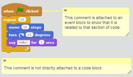 Comments
